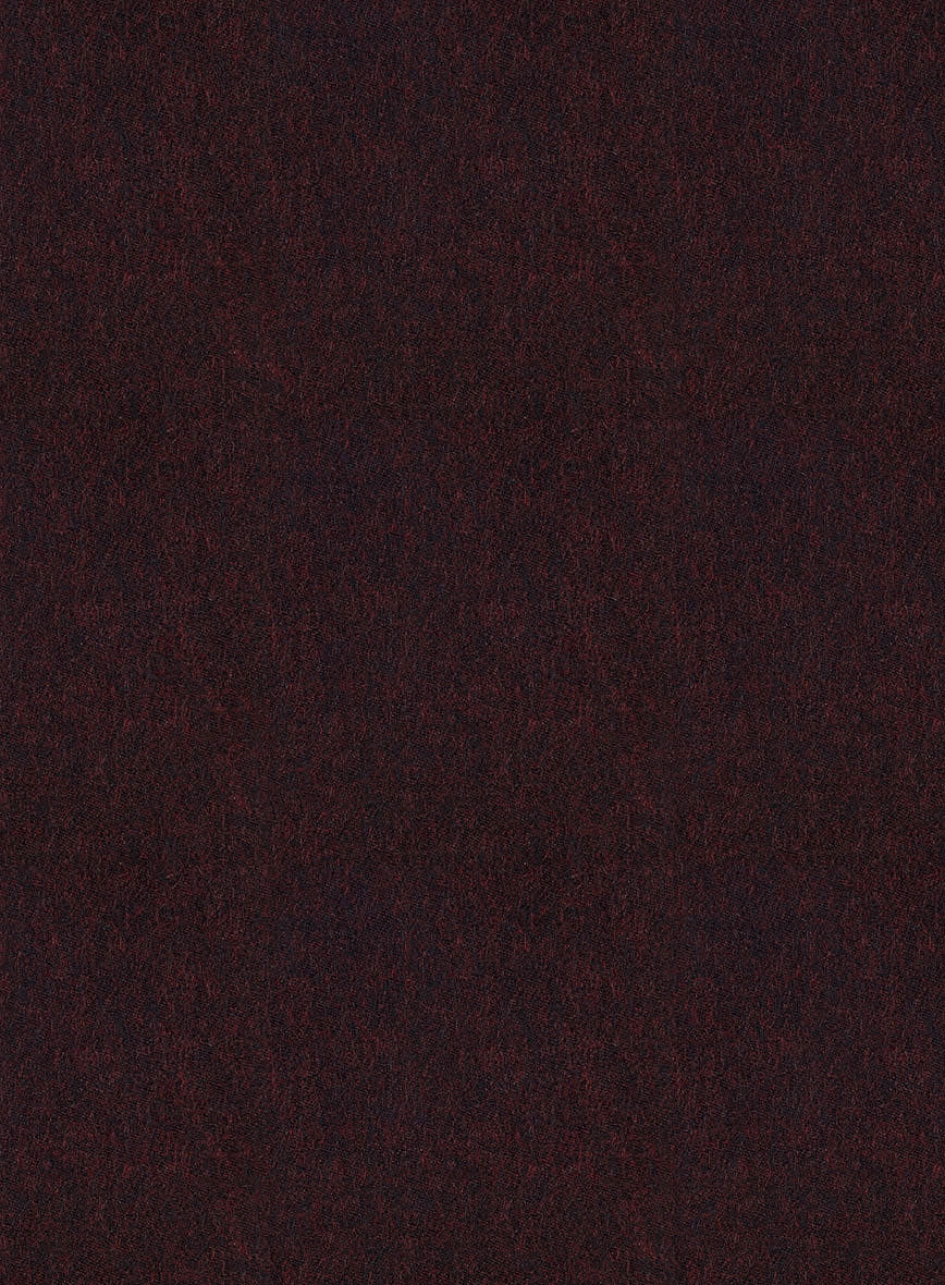 Italian Wool Cashmere Mahogany Pants - StudioSuits