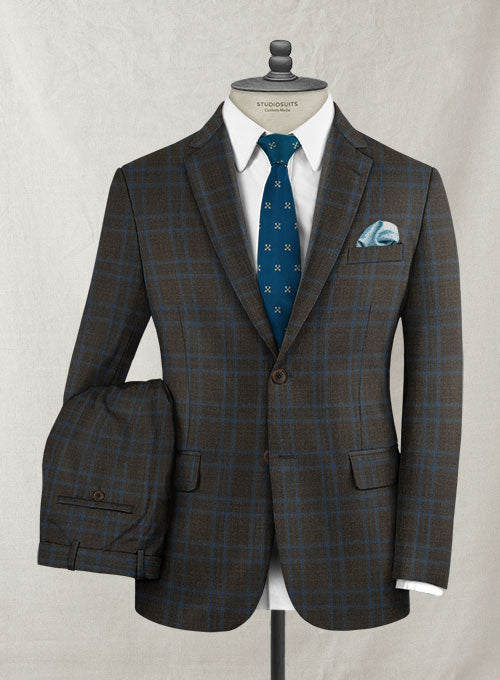 Italian Wool Cashmere Milosa Suit - StudioSuits