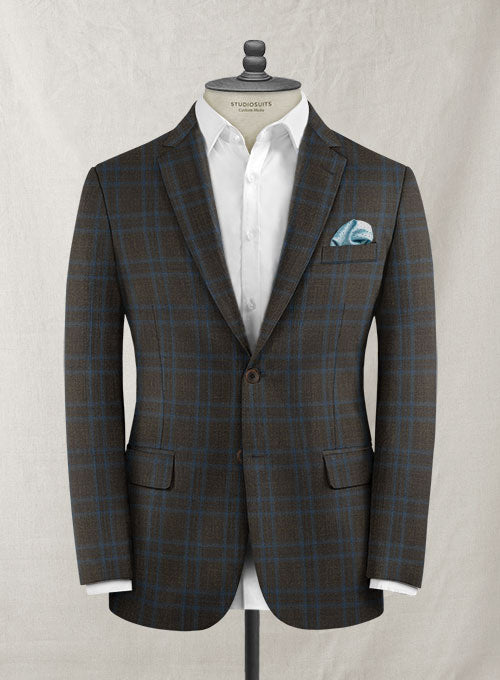 Italian Wool Cashmere Milosa Suit - StudioSuits