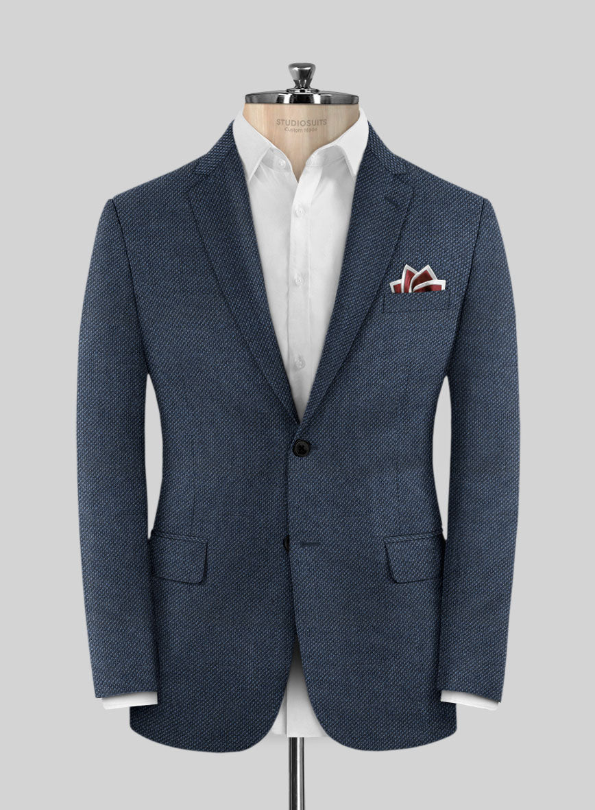 Italian Wool Cashmere Notoni Jacket - StudioSuits