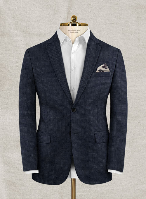 Italian Wool Cashmere Ojarae Suit - StudioSuits