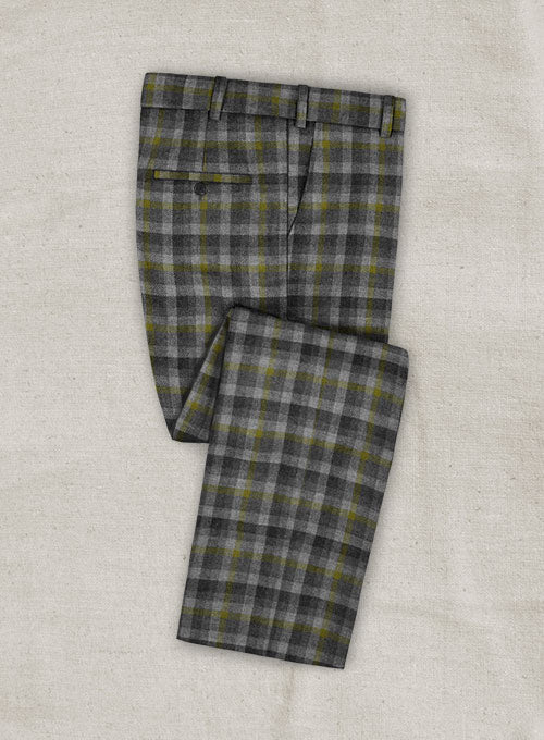Italian Wool Cashmere Otino Pants - StudioSuits
