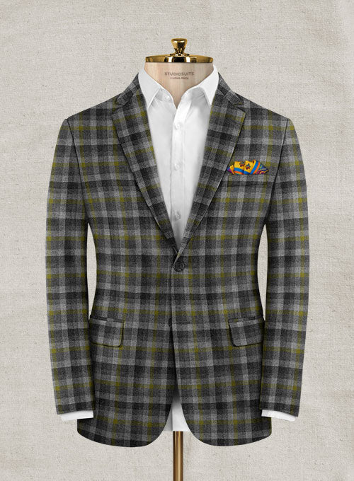Italian Wool Cashmere Otino Suit - StudioSuits