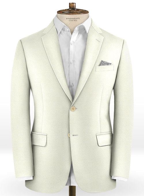 Italian Wool Cashmere Pas Suit - StudioSuits