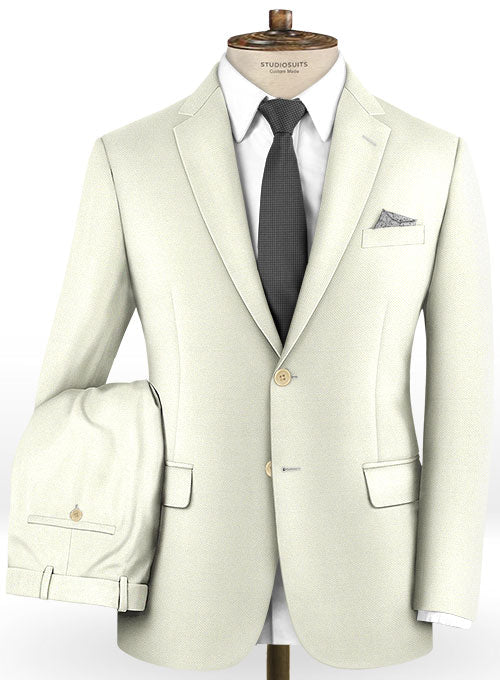 Italian Wool Cashmere Pas Suit - StudioSuits