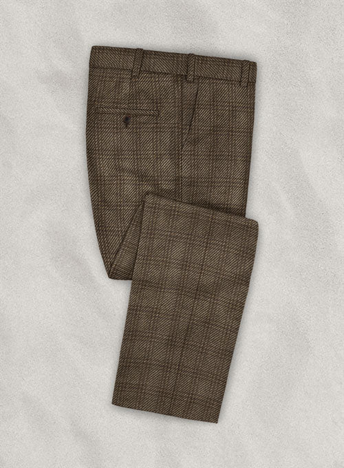 Italian Wool Cashmere Piara Pants - StudioSuits