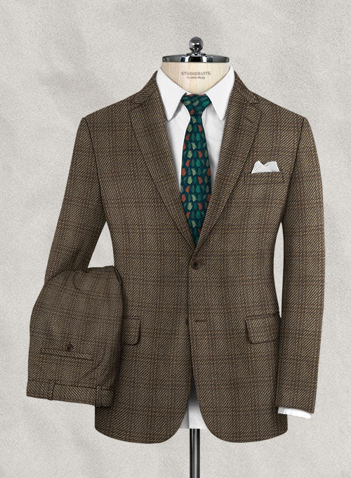 Italian Wool Cashmere Piara Suit - StudioSuits