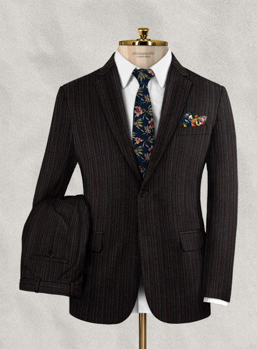 Italian Wool Cashmere Silk Linen Pruibi Suit - StudioSuits
