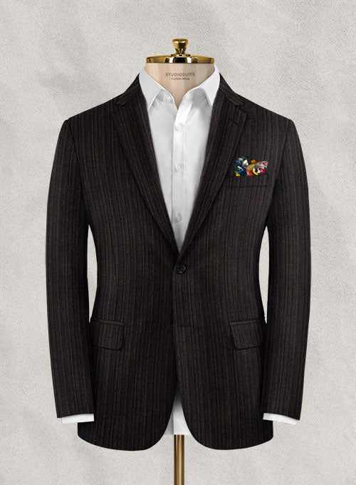 Italian Wool Cashmere Silk Linen Pruibi Suit - StudioSuits