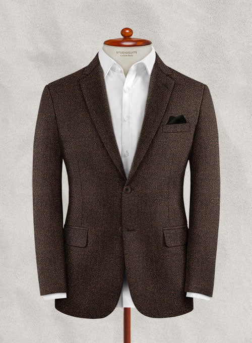 Italian Wool Cashmere Silk Onerro Jacket - StudioSuits