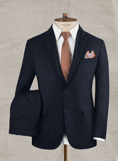 Italian Wool Cashmere Silk Vrella Suit - StudioSuits