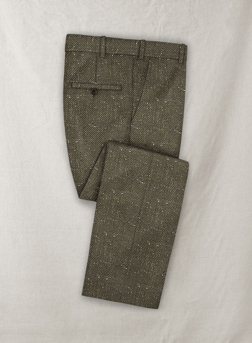 Italian Wool Cashmere Sobuni Pants - StudioSuits