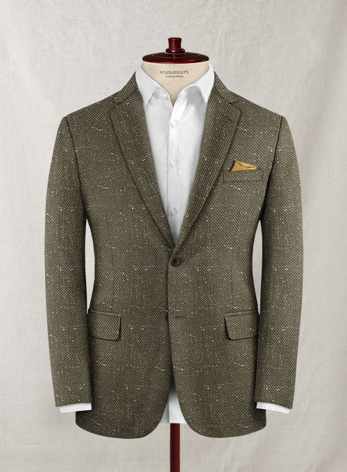 Italian Wool Cashmere Sobuni Suit - StudioSuits