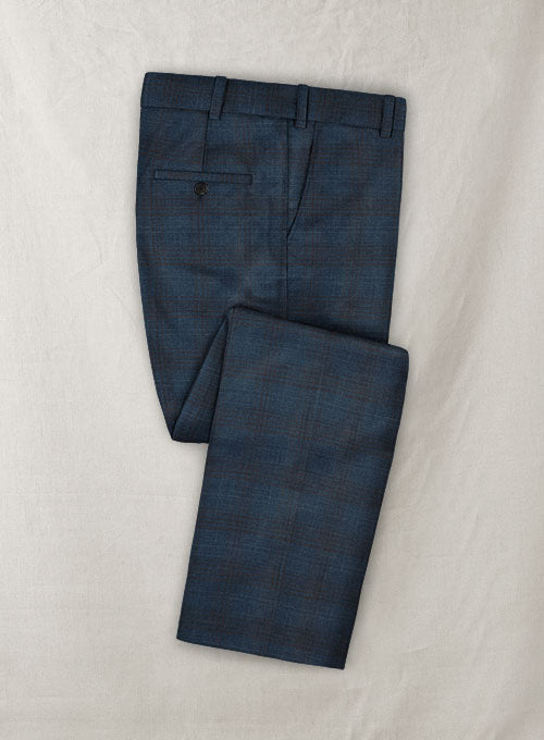 Italian Wool Cashmere Tarpia Pants - StudioSuits