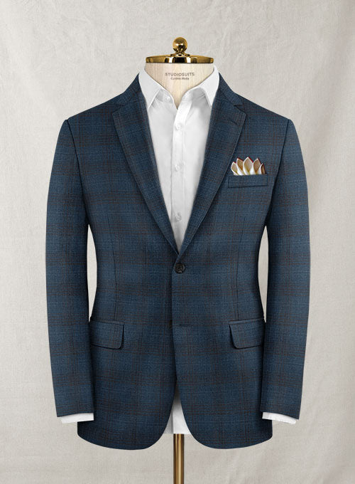 Italian Wool Cashmere Tarpia Suit - StudioSuits