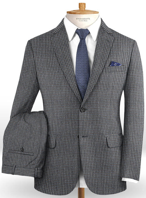Italian Wool Cashmere Xello Suit - StudioSuits