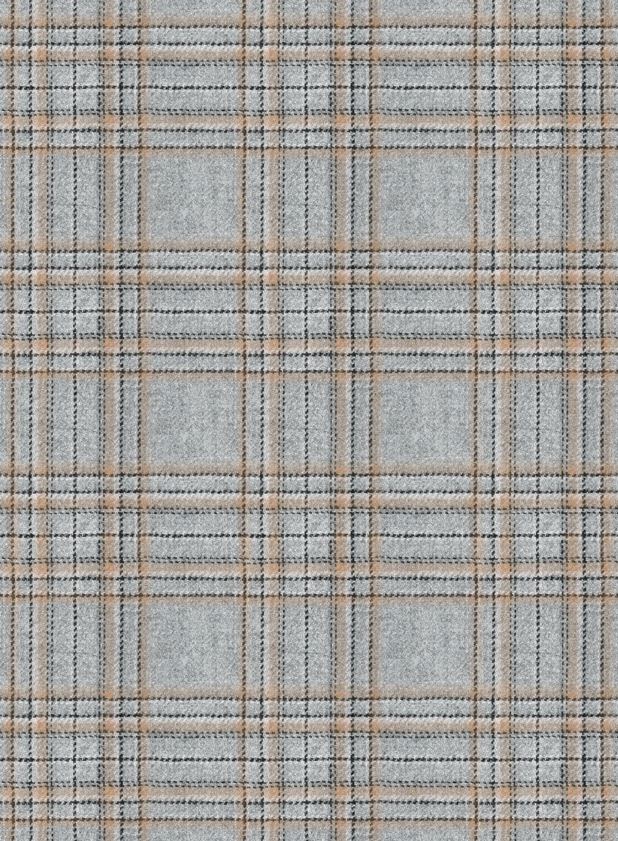 Italian Wool Casvo Jacket - StudioSuits