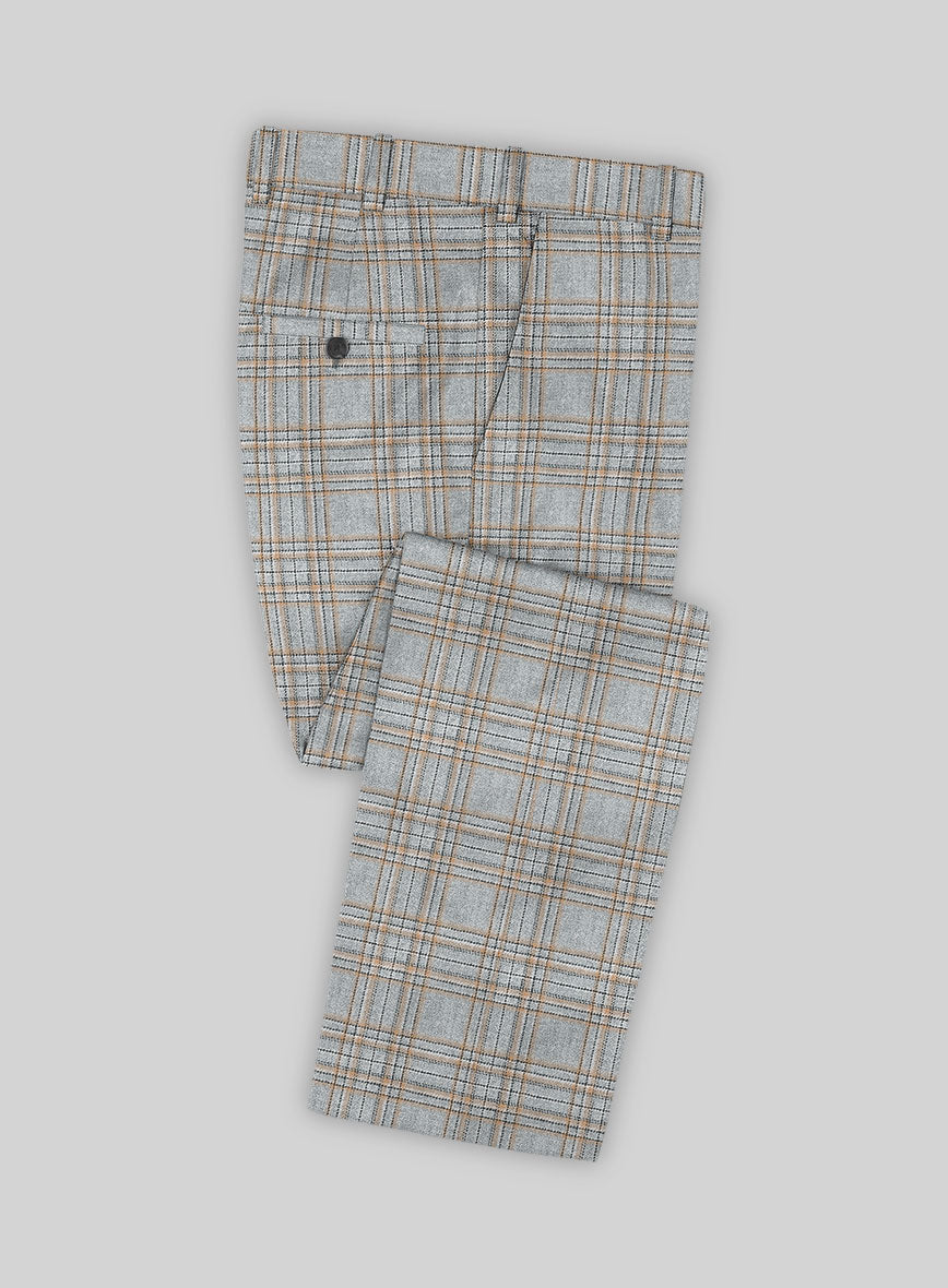 Italian Wool Casvo Pants - StudioSuits