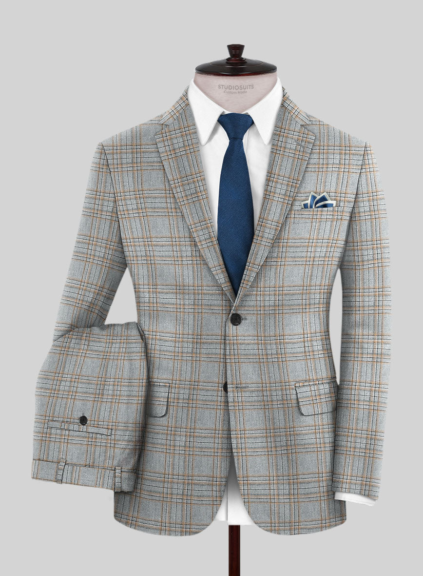 Italian Wool Casvo Suit - StudioSuits