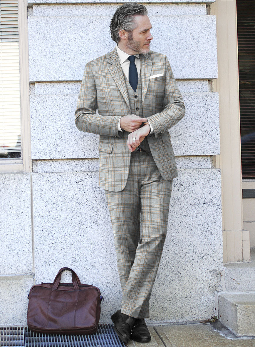 Italian Wool Casvo Suit - StudioSuits