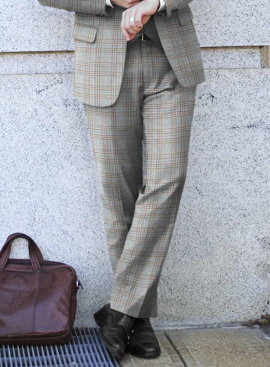 Italian Wool Casvo Suit - StudioSuits