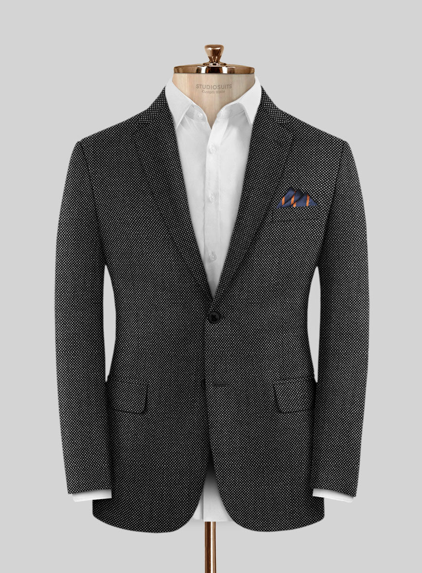 Italian Wool Catias Jacket - StudioSuits