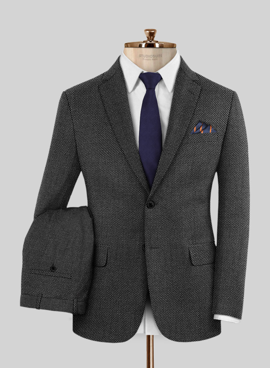 Italian Wool Catias Suit - StudioSuits