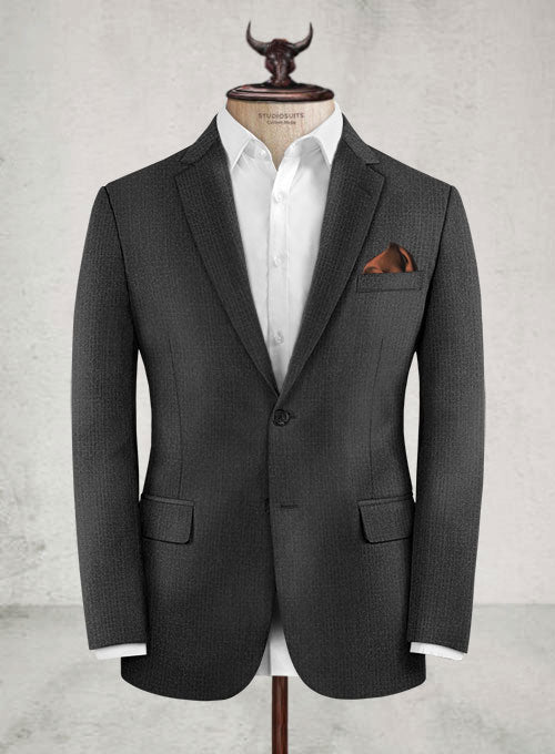 Italian Wool Caucci Suit - StudioSuits