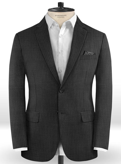 Italian Wool Chiga Suit - StudioSuits