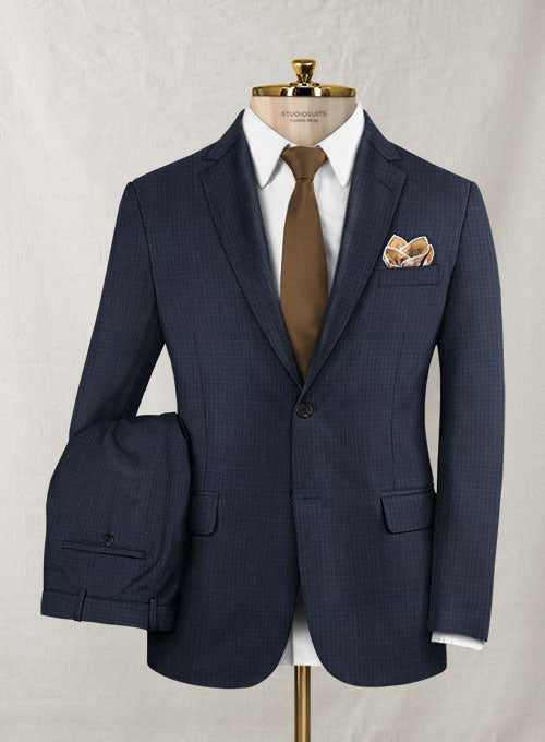 Italian Wool Cillia Suit - StudioSuits