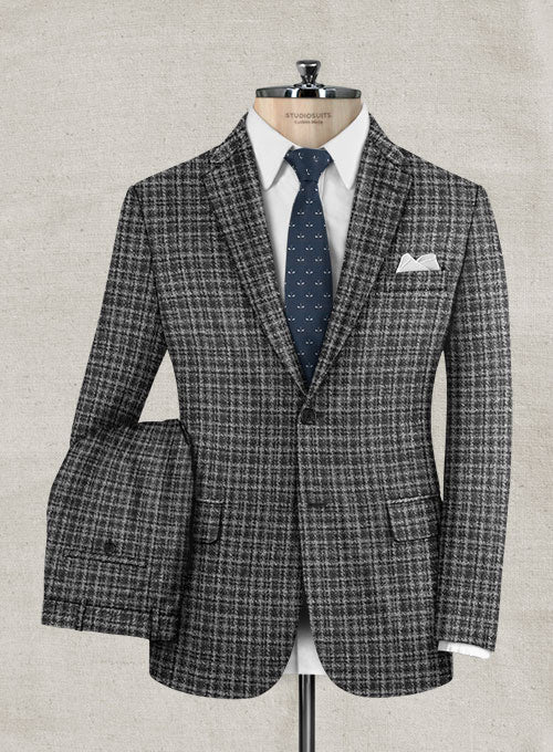 Italian Wool Clera Suit - StudioSuits