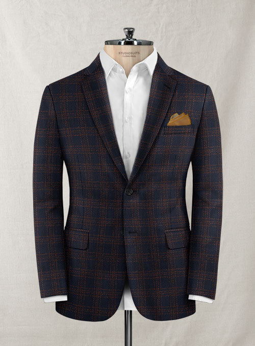 Italian Wool Cotton Cashmere Tanni Suit - StudioSuits