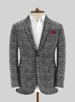 Italian Wool Cotton Sani Jacket - StudioSuits