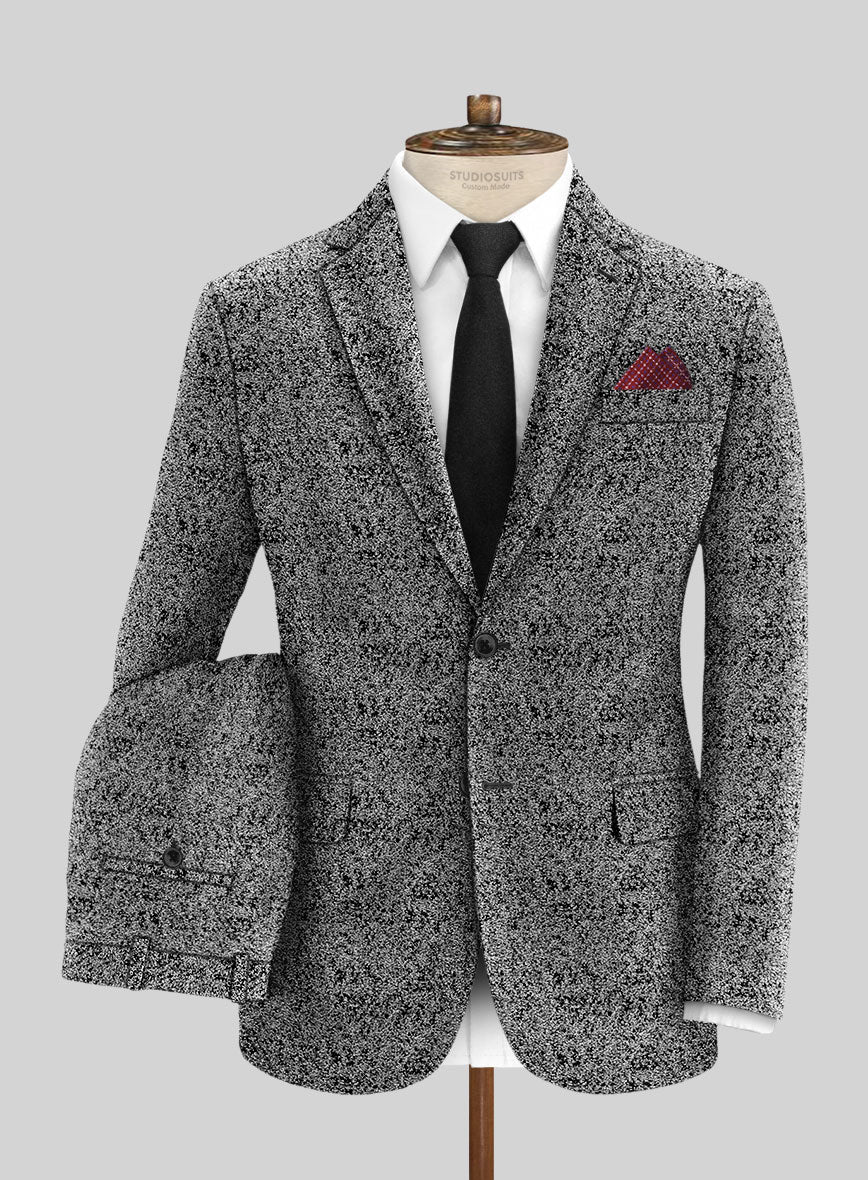 Italian Wool Cotton Sani Suit - StudioSuits