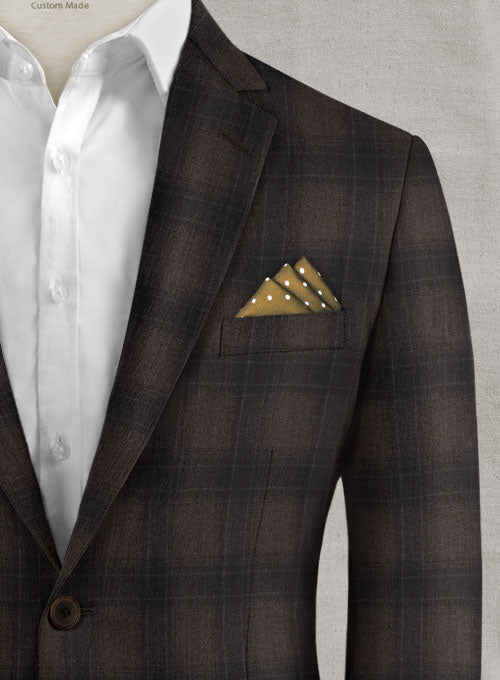 Italian Wool Cotton Silk Osoro Suit - StudioSuits