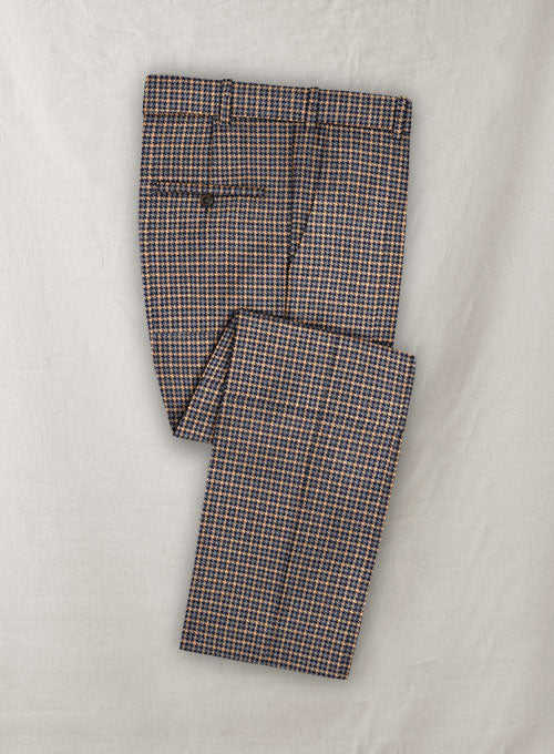 Italian Wool Cotton Torrez Suit - StudioSuits