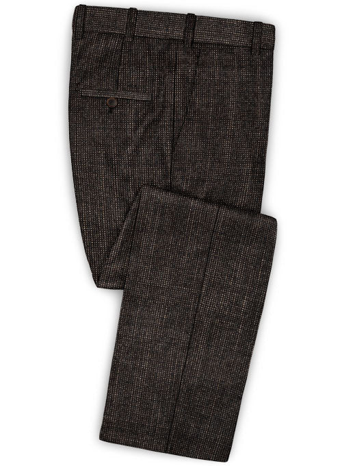 Italian Wool Dicco Pants - StudioSuits