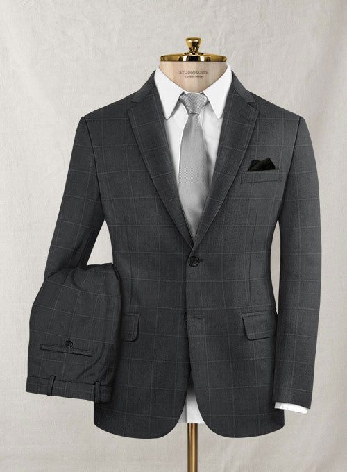 Italian Wool Dioci Suit - StudioSuits