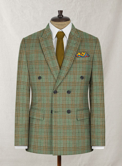 Italian Wool Donegal Honera Suit - StudioSuits