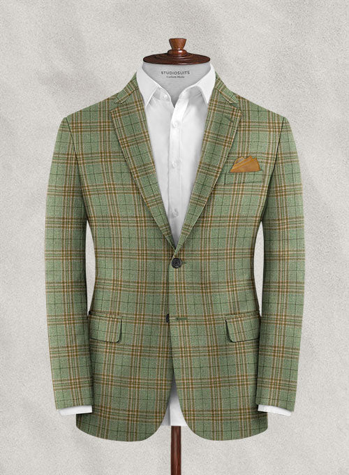 Italian Wool Donegal Honera Jacket - StudioSuits