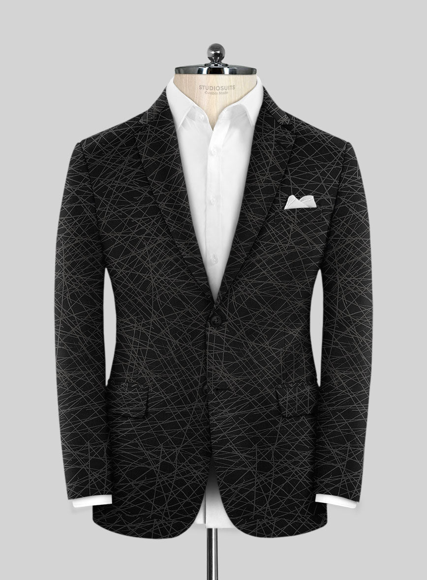 Italian Wool Eddar Jacket - StudioSuits