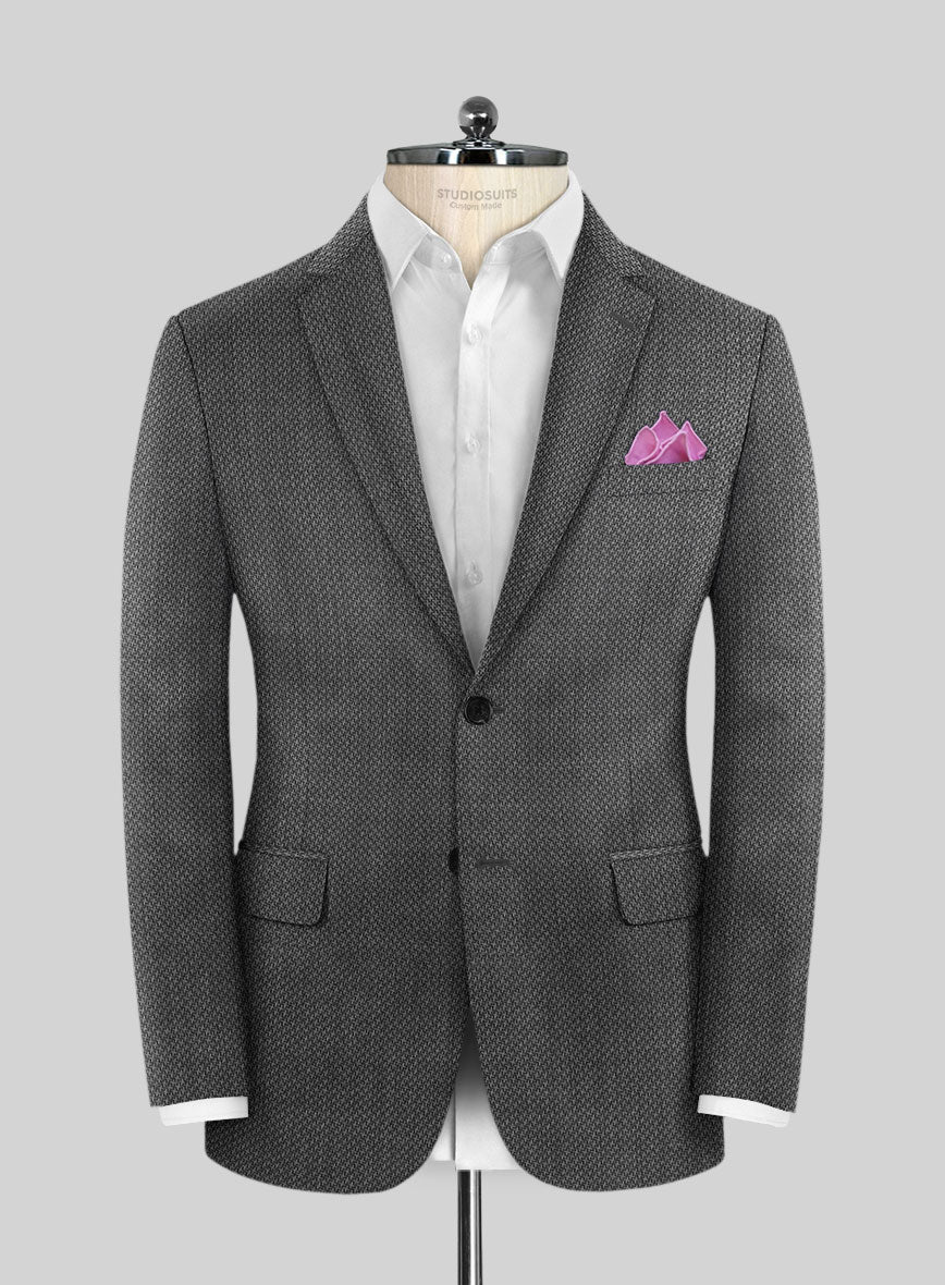 Italian Wool Edvigo Jacket - StudioSuits