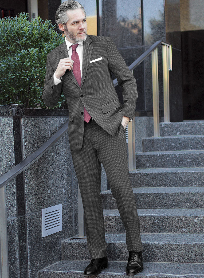 Italian Wool Edvigo Suit - StudioSuits
