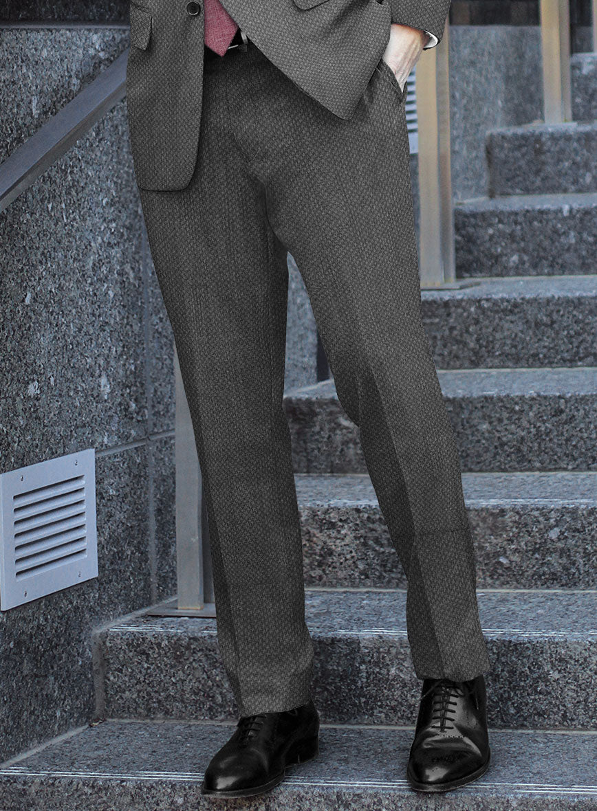 Italian Wool Edvigo Suit - StudioSuits