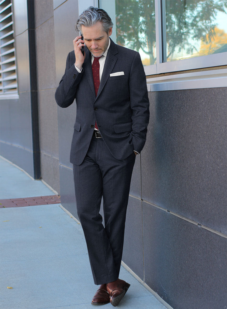 Italian Wool Enguer Suit - StudioSuits