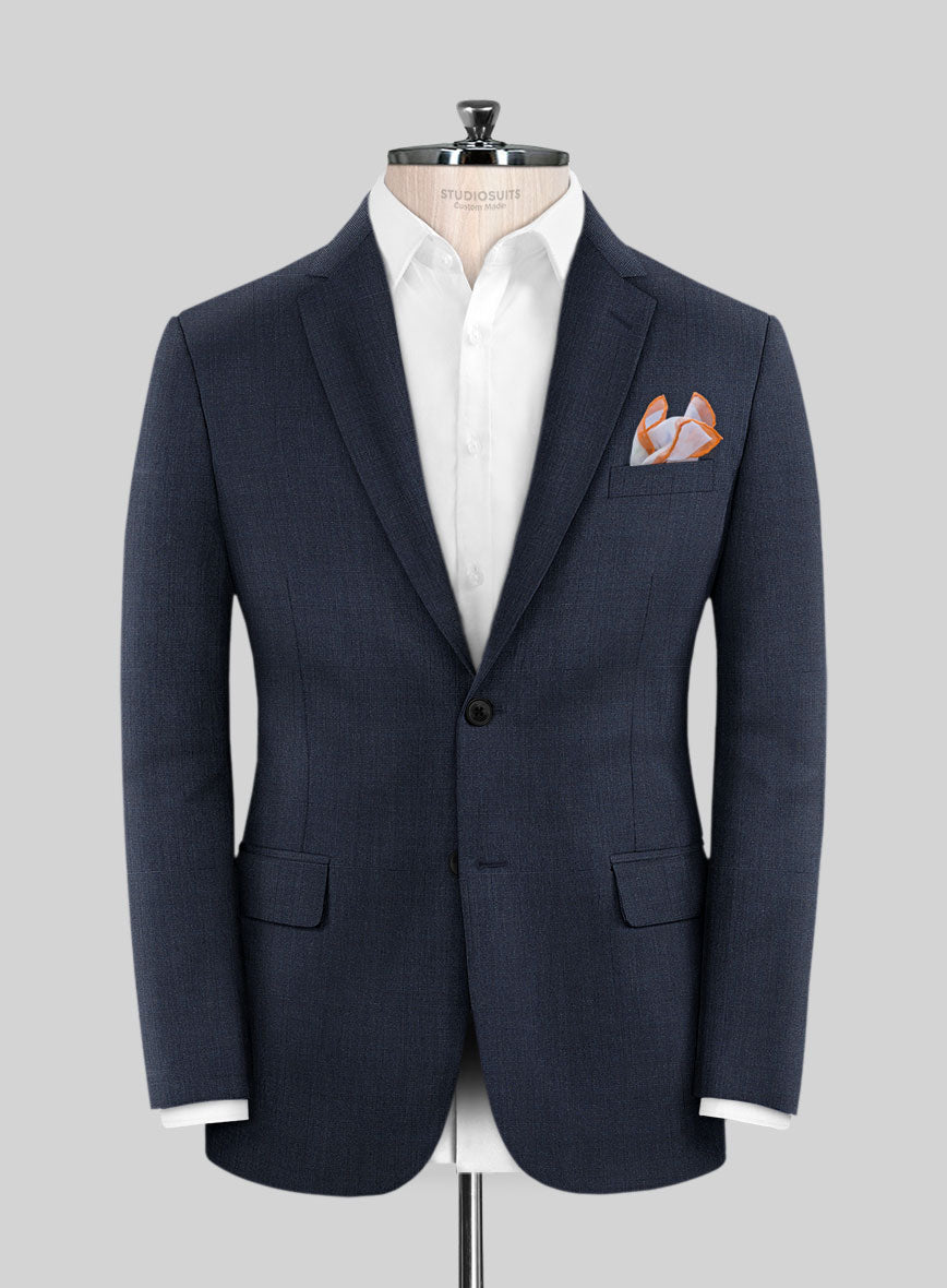 Italian Wool Enguer Suit - StudioSuits