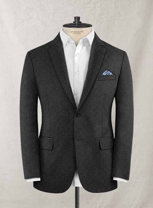 Italian Wool Enuel Jacket - StudioSuits