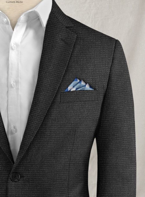 Italian Wool Enuel Suit - StudioSuits