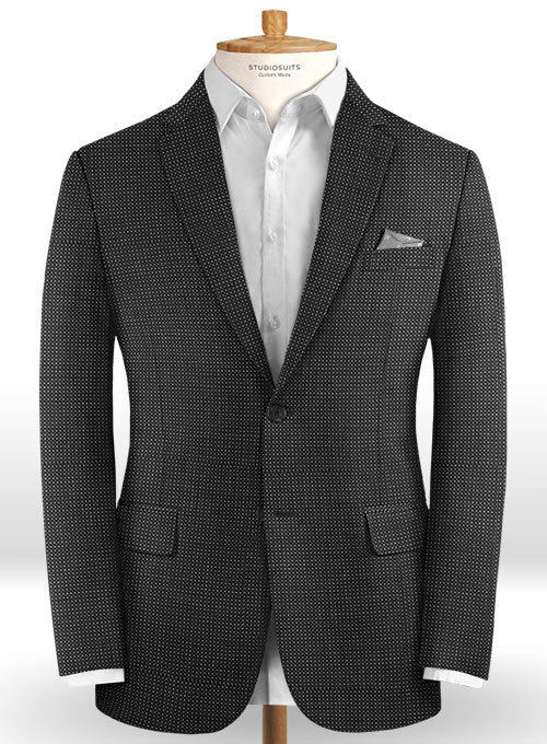 Italian Wool Foracax Suit - StudioSuits