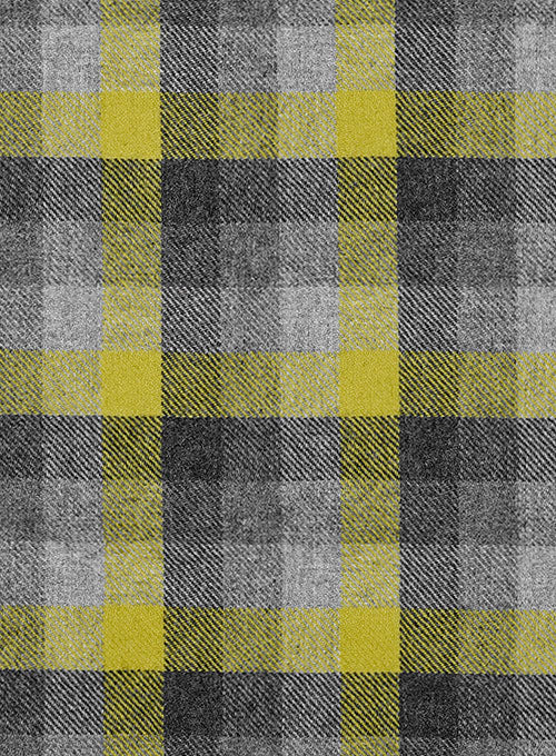 Italian Wool Fubian Jacket - StudioSuits